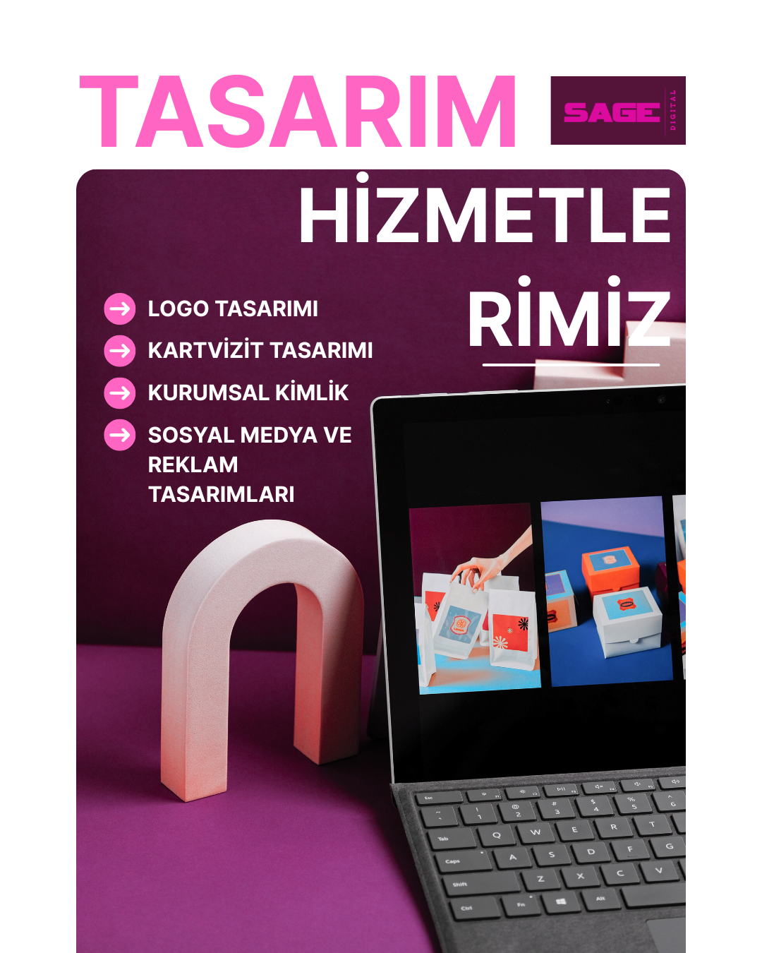 TASARIM HİZMETLERİMİZ