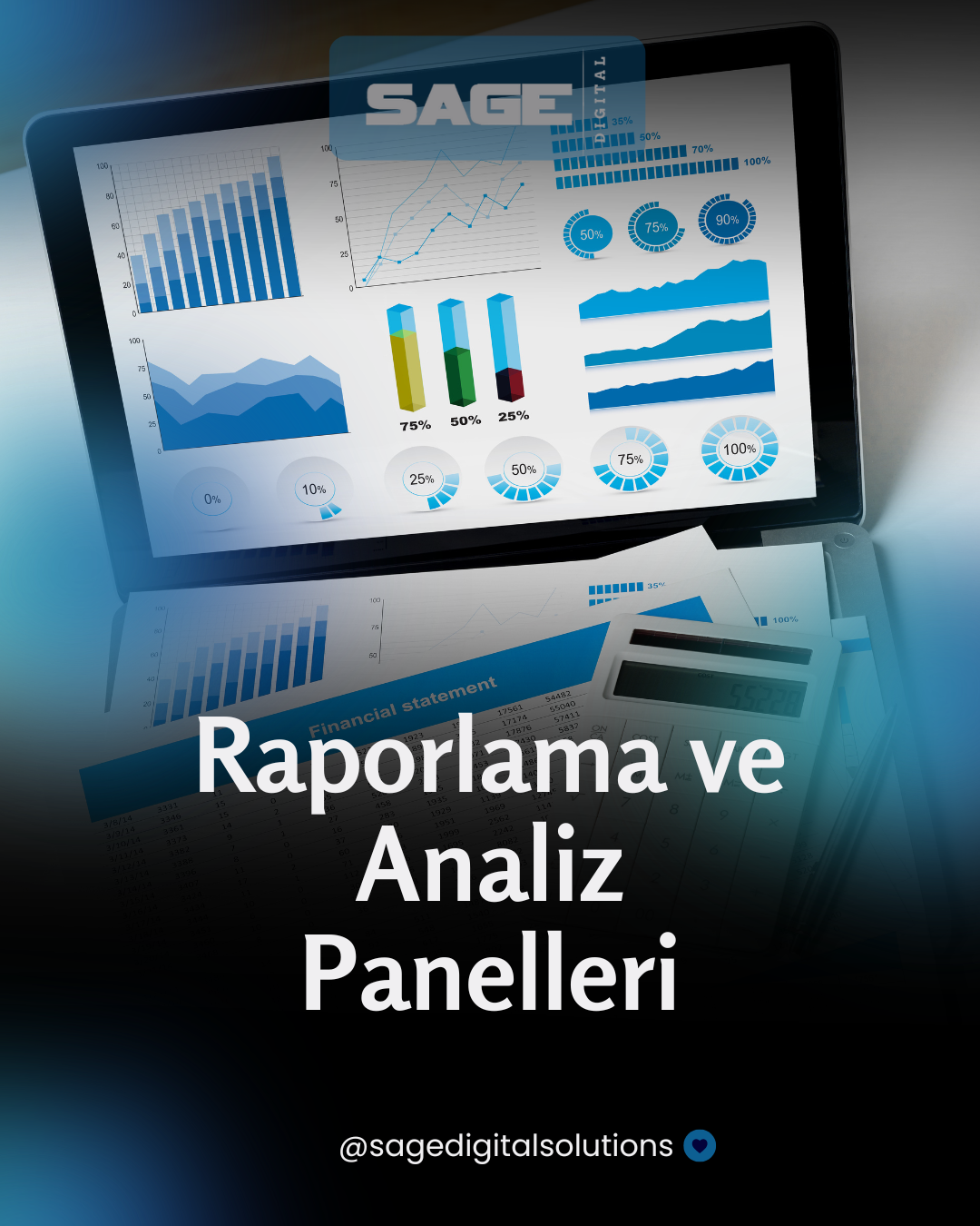 RAPORLAMA VE ANALİZ PANELLERİ