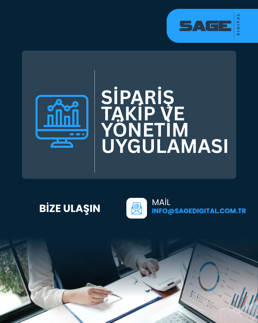 SİPARİŞ TAKİP VE YÖNETİM UYGULAMASI